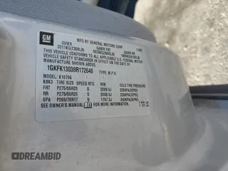 2008 GMC Yukon SLT 4SA z VIN 1GKFK13038R172640, wystawiony jako Copart lot #46718785 z przebiegiem 202 819 mil mil oraz Szkoda całkowita • Salvage title. Historia ofert i sprzedaży dostępna na DreamBid. Obrazek 15.