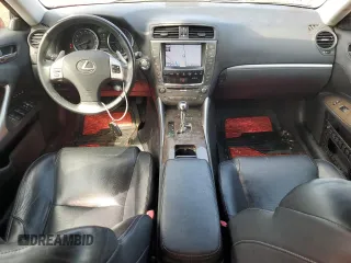2012 Lexus IS 250 with VIN JTHCF5C26C5058528, listed as a Copart auction lot 54547455 with 166,338 mi miles and Clean Title. Bid and sale history available at DreamBid. Image 8.