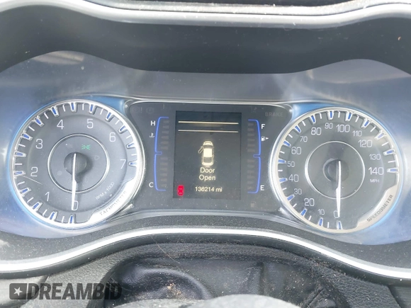 2016 Chrysler 200 Limited with VIN 1C3CCCAB0GN149497, listed as a IAAI auction lot 42078729 with 136,214 mi miles. Bid and sale history available at carsss.com. Image 7.