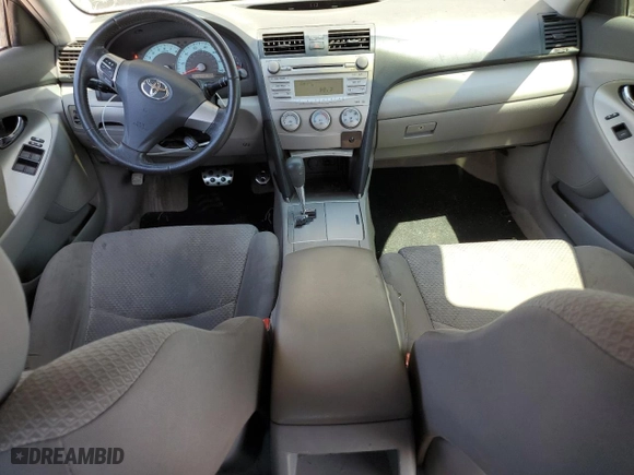 2010 Toyota Camry with VIN 4T1BF3EK6AU069834, listed as a Copart auction lot 52422535 with 241,757 mi miles and Salvage Title. Bid and sale history available at carsss.com. Image 8.