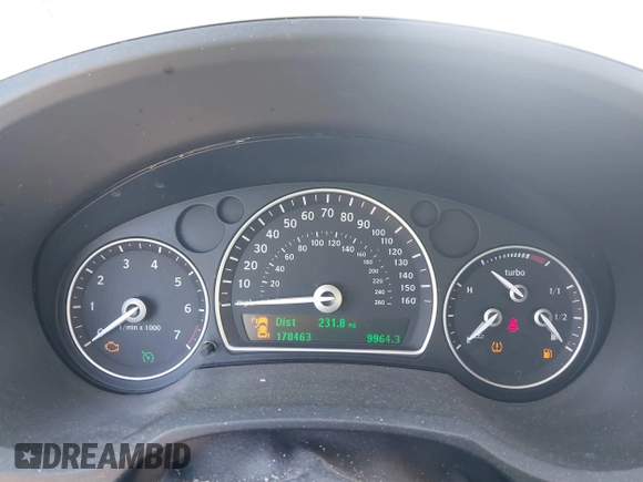 2008 Saab 9-3 z VIN YS3FB79Y586009784, wystawiony jako IAAI lot #42219678 z przebiegiem 178 463 mil mil oraz . Historia ofert i sprzedaży dostępna na DreamBid. Obrazek 7.