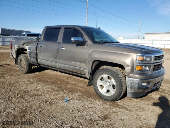 2014 Chevrolet Silverado 1500 LTZ with VIN 3GCUKSEC7EG455733, listed as a Copart auction lot 47458995 with 173,771 mi miles and Salvage Title. Bid and sale history available at carsss.com. Image 4.