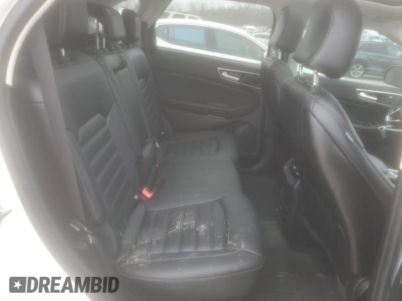 2021 Ford Edge SEL with VIN 2FMPK4J98MBA36614, listed as a Copart auction lot 44754445 with 0 mi miles and Salvage Title. Bid and sale history available at carsss.com. Image 11.