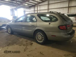2002 Mercury Sable with VIN 1MEFM58U82G612541, listed as a Copart auction lot 60254405 with 171,854 mi miles and Salvage title. Bid and sale history available at DreamBid. Image 2.