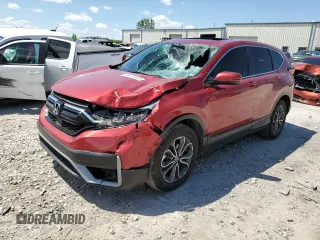 2022 Honda CR-V EX-L z VIN 2HKRW2H83NH600159, wystawiony jako Copart lot #58175005 z przebiegiem 52 947 mil mil oraz Szkoda całkowita • Salvage title. Historia ofert i sprzedaży dostępna na DreamBid. Obrazek 1.