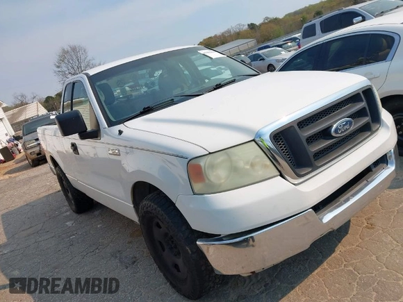 2004 Ford F-150 XL with VIN 1FTRF12W94NC54540, listed as a IAAI auction lot 41902838 with 296,649 mi miles. Bid and sale history available at carsss.com. Image 1.