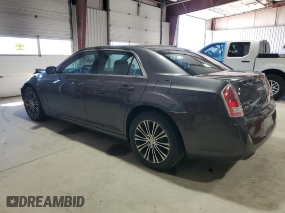 2014 Chrysler 300 with VIN 2C3CCAGG5EH201669, listed as a Copart auction lot 50018625 with 110,650 mi miles and Salvage Title. Bid and sale history available at carsss.com. Image 2.