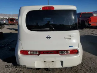 2014 Nissan Cube SL z VIN JN8AZ2KR3ET352338, wystawiony jako Copart lot #41538795 z przebiegiem 131 668 mil mil oraz Szkoda całkowita • Salvage title. Historia ofert i sprzedaży dostępna na DreamBid. Obrazek 6.