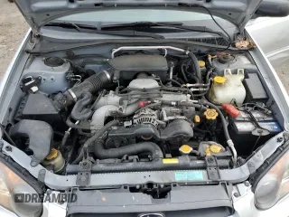2005 Subaru Impreza Sedan (Natl) RS with VIN JF1GD67565H515459, listed as a Copart auction lot 45500455 with 93,483 mi miles and Salvage Title. Bid and sale history available at carsss.com. Image 11.