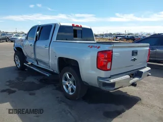 2016 Chevrolet Silverado 1500 LTZ with VIN 3GCUKSEC4GG388334, listed as a IAAI auction lot 41597938 with 109,842 mi miles and . Bid and sale history available at DreamBid. Image 3.