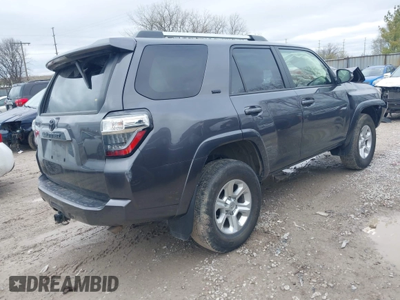 2023 Toyota 4Runner SR5 Premium with VIN JTENU5JRXP6147336, listed as a IAAI auction lot 41920981 with 41,703 mi miles and . Bid and sale history available at DreamBid. Image 4.
