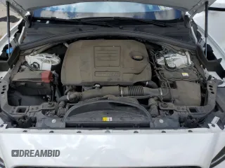 2020 Jaguar F-Pace 25t Premium with VIN SADCJ2FX5LA645580, listed as a Copart auction lot 64662805 with 45,932 mi miles and Salvage title. Bid and sale history available at DreamBid. Image 12.