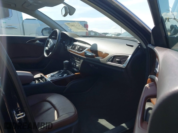 2013 Audi A6 Premium Plus with VIN WAUGFAFCXDN153897, listed as a IAAI auction lot 42622017 with 101,400 mi miles and . Bid and sale history available at DreamBid. Image 5.