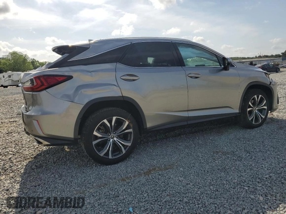 2018 Lexus RX 350 z VIN 2T2ZZMCAXJC095825, wystawiony jako Copart lot #54305925 z przebiegiem 84 615 mil mil oraz Szkoda całkowita • Salvage title. Historia ofert i sprzedaży dostępna na DreamBid. Obrazek 3.