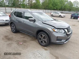 2019 Nissan Rogue SL with VIN 5N1AT2MVXKC842256, listed as a IAAI auction lot 42075237 with 100,377 mi miles and . Bid and sale history available at carsss.com. Image 1.