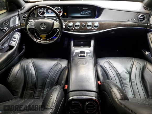 2015 Mercedes-Benz S 63 AMG z VIN WDDUG7JB6FA133442, wystawiony jako Copart lot #88563455 z przebiegiem 191 009 mil mil oraz Czysty tytuł • Clean title. Historia ofert i sprzedaży dostępna na DreamBid. Obrazek 8.