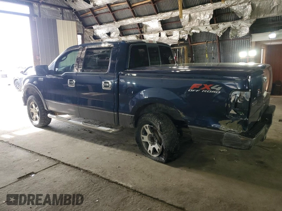 2006 Ford F-150 XLT with VIN 1FTPW14V56FB73947, listed as a Copart auction lot 48334275 with 147,256 mi miles and Salvage Title. Bid and sale history available at carsss.com. Image 2.