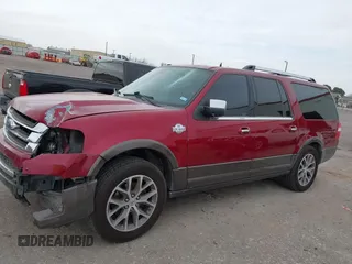 2015 Ford Expedition EL XLT with VIN 1FMJK1HT0FEF18846, listed as a IAAI auction lot 41569551 with 160,793 mi miles. Bid and sale history available at carsss.com. Image 14.