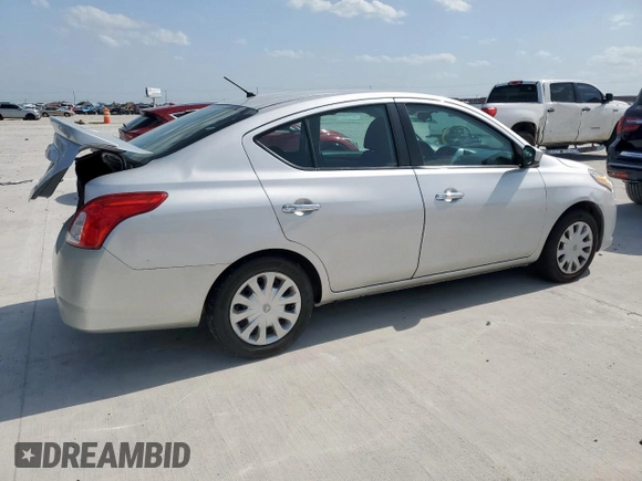 2016 Nissan Versa S with VIN 3N1CN7AP0GL819013, listed as a Copart auction lot 60216245 with 157,300 mi miles and Salvage title. Bid and sale history available at DreamBid. Image 3.