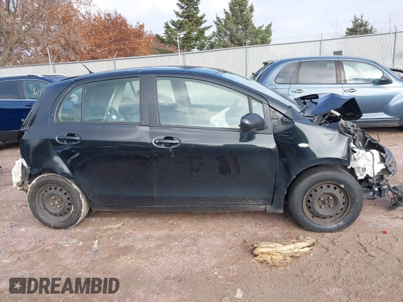 2010 Toyota Yaris with VIN JTDKT4K32A5290535, listed as a IAAI auction lot 40866367 with 1 mi miles. Bid and sale history available at carsss.com. Image 13.
