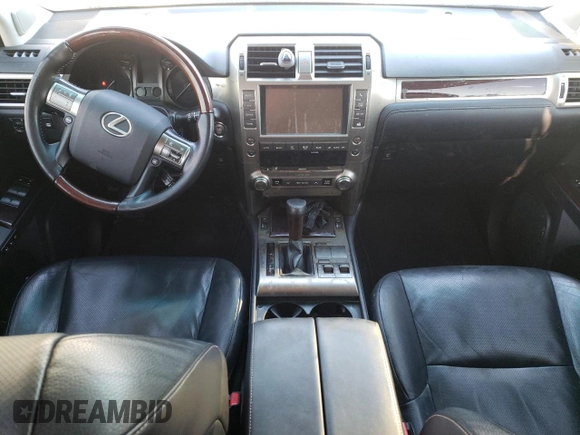 2017 Lexus GX with VIN JTJBM7FX5H5173597, listed as a Copart auction lot 42027813 with 78,225 mi miles. Bid and sale history available at carsss.com. Image 8.