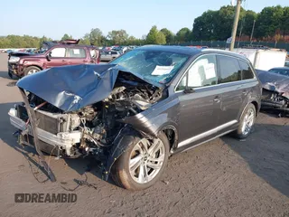 2021 Audi Q7 Premium Plus z VIN WA1LJAF72MD023356, wystawiony jako IAAI lot #40204669 z przebiegiem 33 316 mil mil oraz . Historia ofert i sprzedaży dostępna na DreamBid. Obrazek 2.
