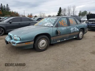 1993 Buick Regal Limited с VIN 2G4WD51L9P1412819, выставлен на аукционе Copart как лот 78905174 с пробегом 139 653 миль миль и Чистый • Clean title. История ставок и продаж доступна на DreamBid. Изображение 1.