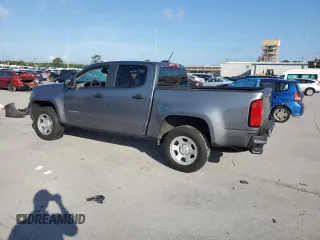 2021 Chevrolet Colorado 2WD Work Truck with VIN 1GCGSBEN6M1111936, listed as a Copart auction lot 56845975 with 38,244 mi miles and Clean title. Bid and sale history available at DreamBid. Image 2.