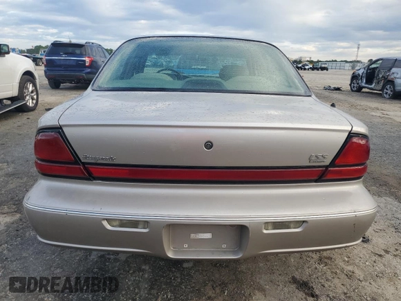 1997 Oldsmobile LSS z VIN 1G3HY52K9V4823565, wystawiony jako Copart lot #73965744 z przebiegiem 74 973 mil mil oraz Szkody całkowita. Historia ofert i sprzedaży dostępna na DreamBid. Obrazek 6.
