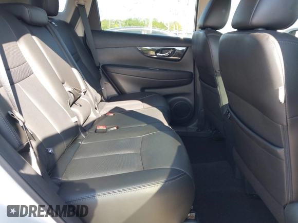2019 Nissan Rogue SV with VIN 5N1AT2MT9KC712922, listed as a IAAI auction lot 41881530 with 21,489 mi miles and . Bid and sale history available at DreamBid. Image 8.