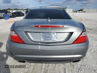2012 Mercedes-Benz SLK 350 z VIN WDDPK5HA8CF014674, wystawiony jako Copart lot #43035715 z przebiegiem 79 506 mil mil oraz Nie do naprawy • Non repairable. Historia ofert i sprzedaży dostępna na DreamBid. Obrazek 6.