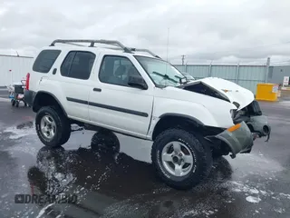 2004 Nissan Xterra XE with VIN 5N1ED28Y04C612294, listed as a IAAI auction lot 41577768 with 180,738 mi miles and . Bid and sale history available at DreamBid. Image 1.