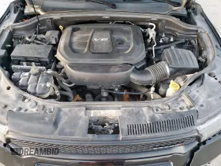 2019 Dodge Durango GT Plus with VIN 1C4RDHDG6KC674057, listed as a Copart auction lot 47950565 with 185,986 mi miles and Salvage Title. Bid and sale history available at carsss.com. Image 12.
