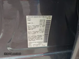 2016 Nissan Titan XD PRO-4X with VIN 1N6BA1F47GN504416, listed as a IAAI auction lot 41223650 with 168,440 mi miles. Bid and sale history available at carsss.com. Image 9.
