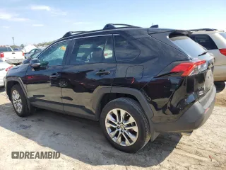 2023 Toyota RAV4 XLE Premium with VIN 2T3A1RFV9PC390368, listed as a Copart auction lot 47076365 with 10,609 mi miles and Salvage Title. Bid and sale history available at carsss.com. Image 2.