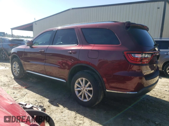 2019 Dodge Durango SXT Plus с VIN 1C4RDJAG2KC848010, выставлен на аукционе Copart как лот 49322485 с пробегом 80 437 миль миль и Чистый • Clean title. История ставок и продаж доступна на DreamBid. Изображение 2.