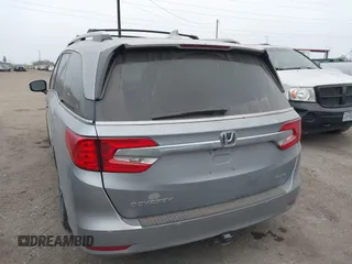 2019 Honda Odyssey Elite with VIN 5FNRL6H94KB109442, listed as a IAAI auction lot 41613350 with 75,986 mi miles and . Bid and sale history available at DreamBid. Image 3.