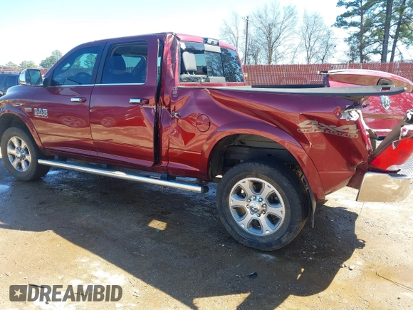 2018 Ram 2500 Big Horn with VIN 3C6UR5DJ2JG315295, listed as a IAAI auction lot 41757646 with 77,650 mi miles. Bid and sale history available at carsss.com. Image 3.