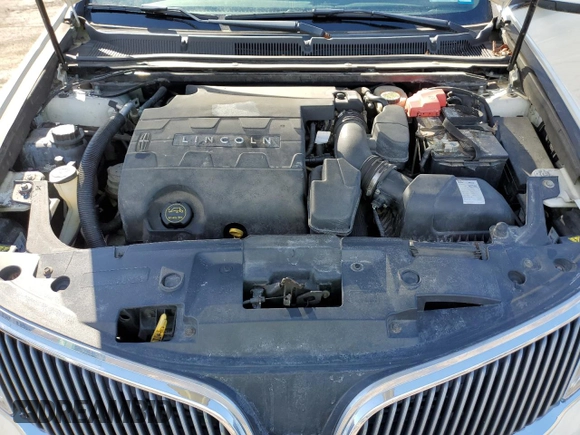 2013 Lincoln MKS with VIN 1LNHL9EK6DG615542, listed as a Copart auction lot 45146965 with 155,689 mi miles and Non repairable. Bid and sale history available at DreamBid. Image 12.