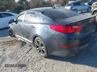 2015 Kia Optima EX with VIN 5XXGN4A71FG426726, listed as a IAAI auction lot 41341272 with 114,298 mi miles. Bid and sale history available at carsss.com. Image 3.
