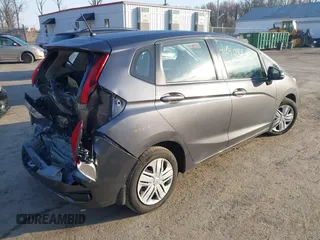 2019 Honda Fit LX with VIN 3HGGK5H43KM706622, listed as a IAAI auction lot 41840886 with 37,962 mi miles. Bid and sale history available at carsss.com. Image 4.