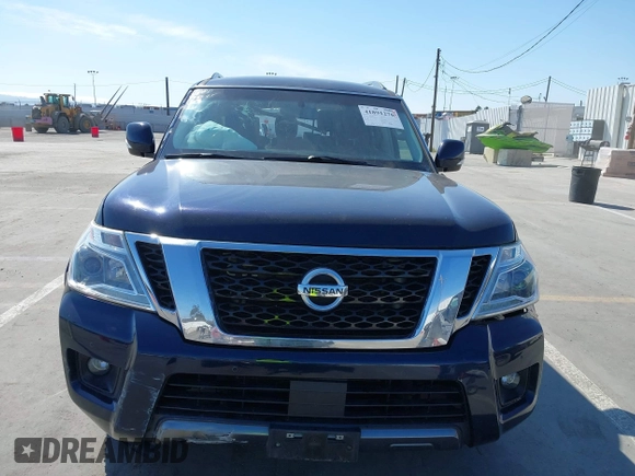 2019 Nissan Armada SL z VIN JN8AY2ND0KX008716, wystawiony jako IAAI lot #41891276 z przebiegiem 113 822 mil mil oraz . Historia ofert i sprzedaży dostępna na DreamBid. Obrazek 12.