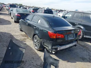 2008 Lexus IS 250 with VIN JTHBK262685085690, listed as a IAAI auction lot 41352917 with 177,055 mi miles and . Bid and sale history available at DreamBid. Image 3.