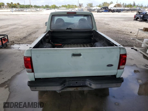 2000 Ford Ranger XL с VIN 1FTYR11V6YPB47578, выставлен на аукционе Copart как лот 48443974 с пробегом 221 217 миль миль и Списание • Salvage title. История ставок и продаж доступна на DreamBid. Изображение 6.
