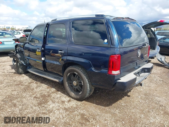 2004 Cadillac Escalade z VIN 1GYEC63T34R273497, wystawiony jako IAAI lot #41719537 z przebiegiem 256 975 mil mil oraz . Historia ofert i sprzedaży dostępna na DreamBid. Obrazek 3.