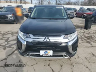 2020 Mitsubishi Outlander ES with VIN JA4AD2A34LZ018461, listed as a Copart auction lot 42497285 with 100,818 mi miles and Salvage title. Bid and sale history available at DreamBid. Image 5.