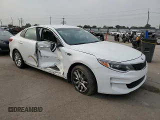 2018 Kia Optima LX with VIN 5XXGT4L36JG273950, listed as a Copart auction lot 70705524 with 78,540 mi miles and Salvage Title. Bid and sale history available at carsss.com. Image 4.