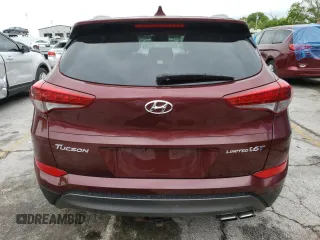 2016 Hyundai Tucson Limited z VIN KM8J33A27GU113407, wystawiony jako Copart lot #56000655 z przebiegiem 133 670 mil mil oraz Czysty tytuł • Clean title. Historia ofert i sprzedaży dostępna na DreamBid. Obrazek 6.