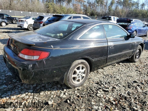 2000 Toyota Solara SE with VIN 2T1CG22P4YC389984, listed as a Copart auction lot 83653694 with 155,941 mi miles and Salvage Title. Bid and sale history available at carsss.com. Image 3.