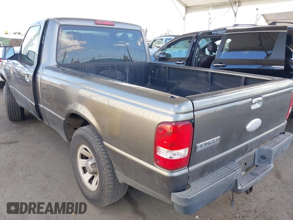 2008 Ford Ranger XL with VIN 1FTYR10D88PA08237, listed as a IAAI auction lot 41938220 with 187,820 mi miles and . Bid and sale history available at DreamBid. Image 3.